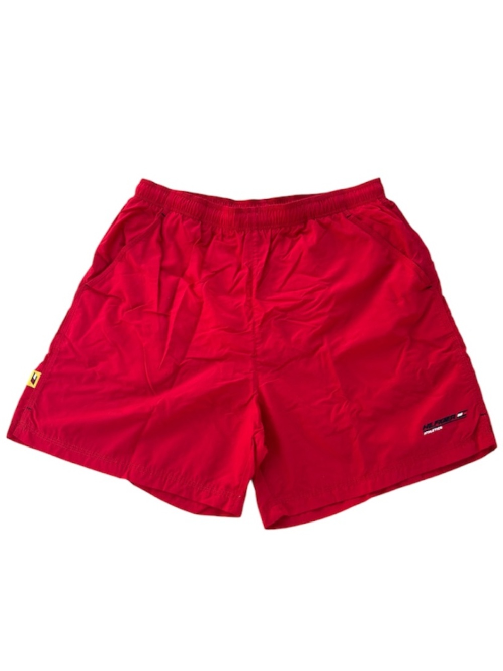 Tommy Hilfiger Vintage 90s Y2K Red Swim Shorts / Trunks - Men's XL